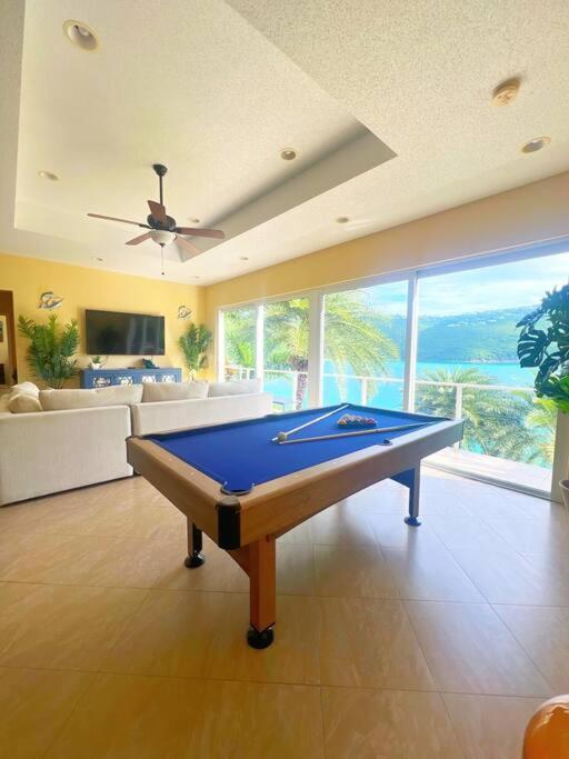 Sailfish Villa Luxury Beachfront Estate Magens Bay Cruz Bay Exteriör bild