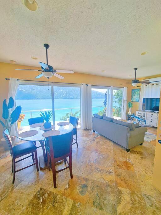 Sailfish Villa Luxury Beachfront Estate Magens Bay Cruz Bay Exteriör bild
