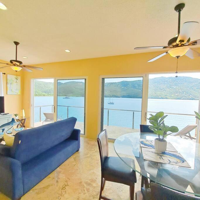 Sailfish Villa Luxury Beachfront Estate Magens Bay Cruz Bay Exteriör bild