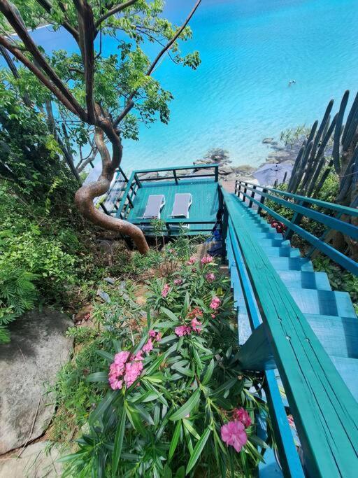 Sailfish Villa Luxury Beachfront Estate Magens Bay Cruz Bay Exteriör bild