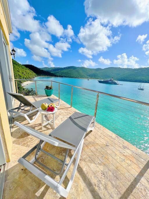 Sailfish Villa Luxury Beachfront Estate Magens Bay Cruz Bay Exteriör bild