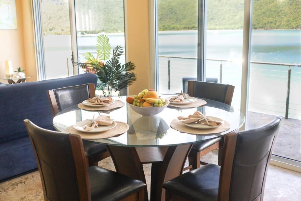 Sailfish Villa Luxury Beachfront Estate Magens Bay Cruz Bay Exteriör bild