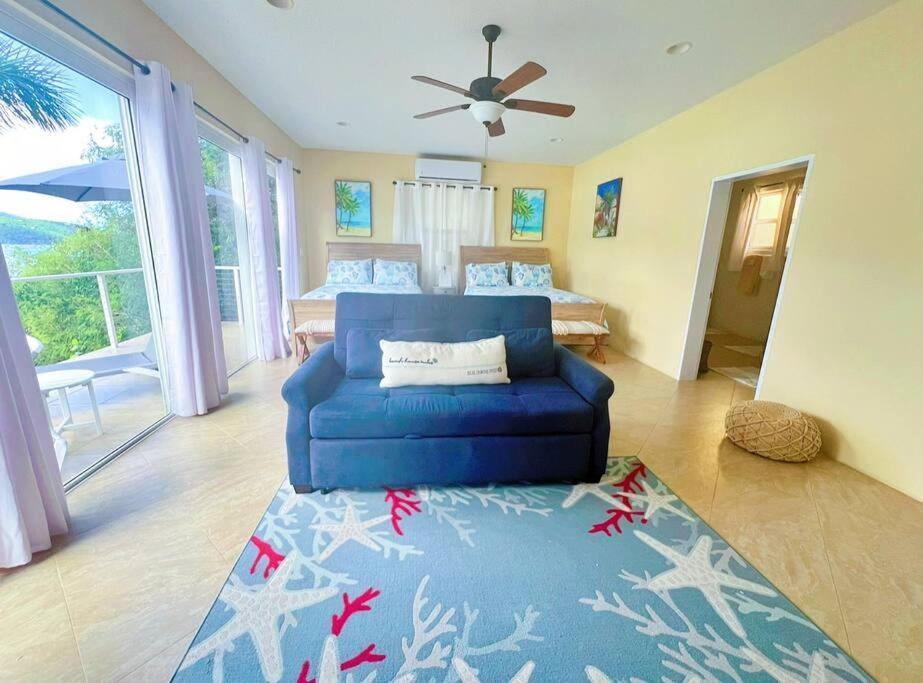 Sailfish Villa Luxury Beachfront Estate Magens Bay Cruz Bay Exteriör bild