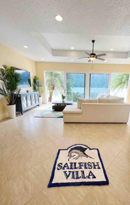 Sailfish Villa Luxury Beachfront Estate Magens Bay Cruz Bay Exteriör bild