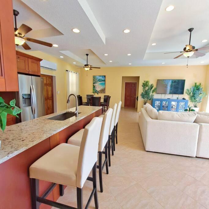Sailfish Villa Luxury Beachfront Estate Magens Bay Cruz Bay Exteriör bild