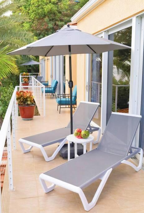 Sailfish Villa Luxury Beachfront Estate Magens Bay Cruz Bay Exteriör bild