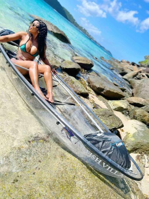 Sailfish Villa Luxury Beachfront Estate Magens Bay Cruz Bay Exteriör bild