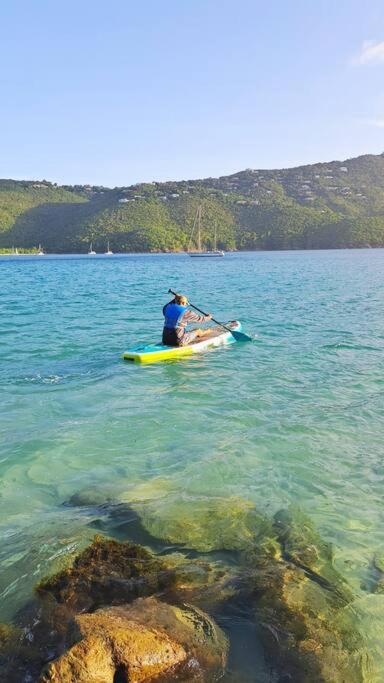Sailfish Villa Luxury Beachfront Estate Magens Bay Cruz Bay Exteriör bild