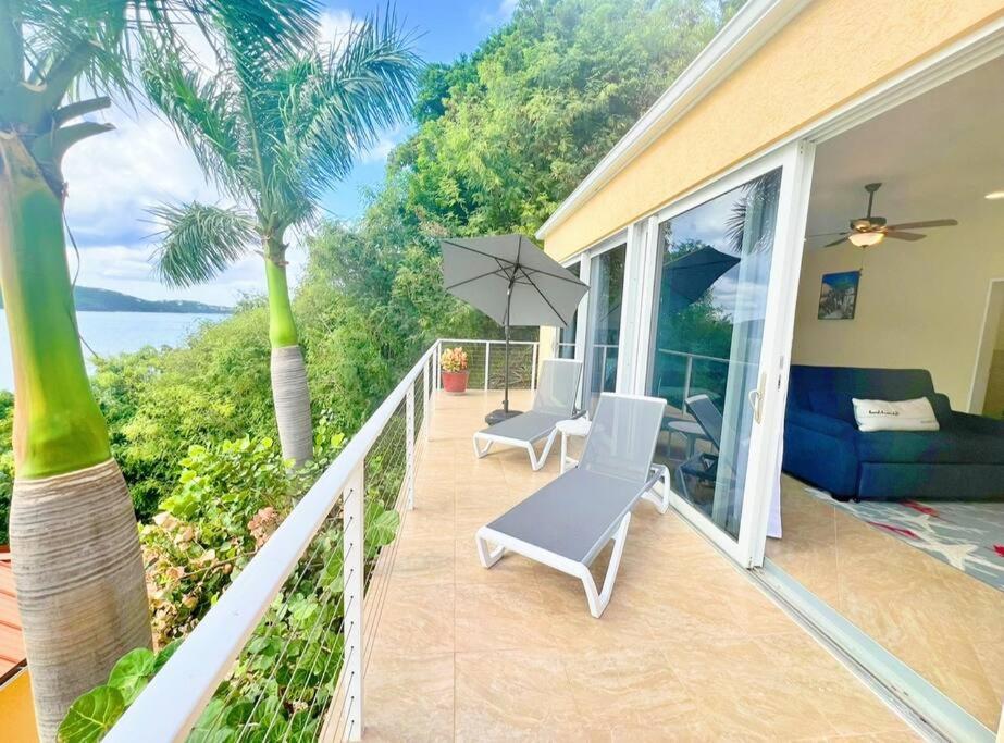 Sailfish Villa Luxury Beachfront Estate Magens Bay Cruz Bay Exteriör bild