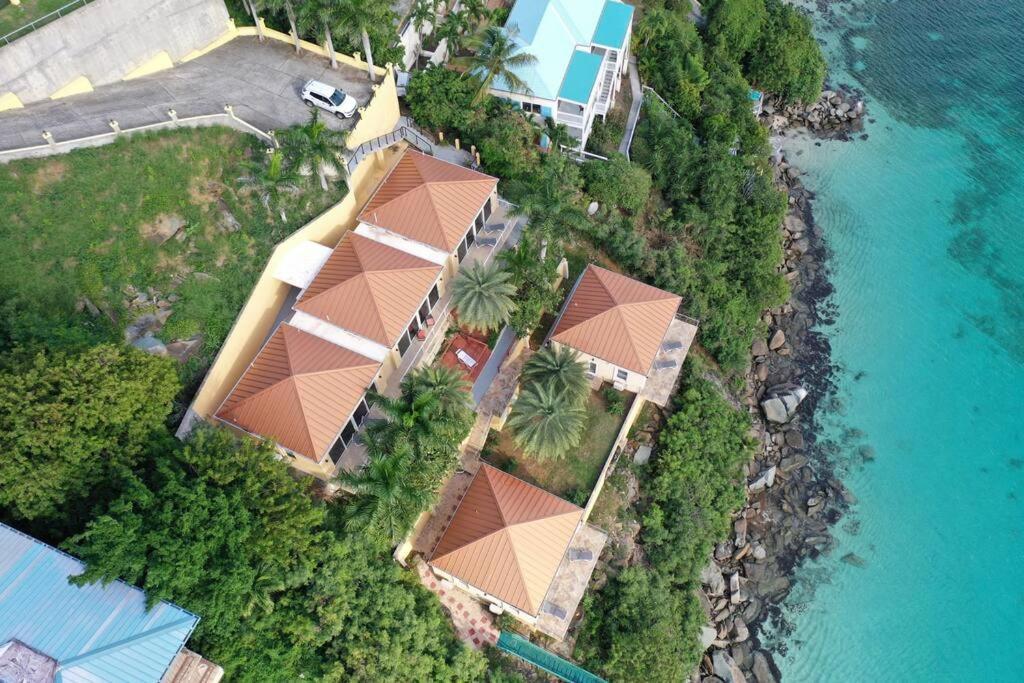 Sailfish Villa Luxury Beachfront Estate Magens Bay Cruz Bay Exteriör bild